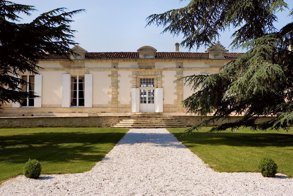 Saint-Christophe-des-Bardes Chateau Fombrauge المظهر الخارجي الصورة