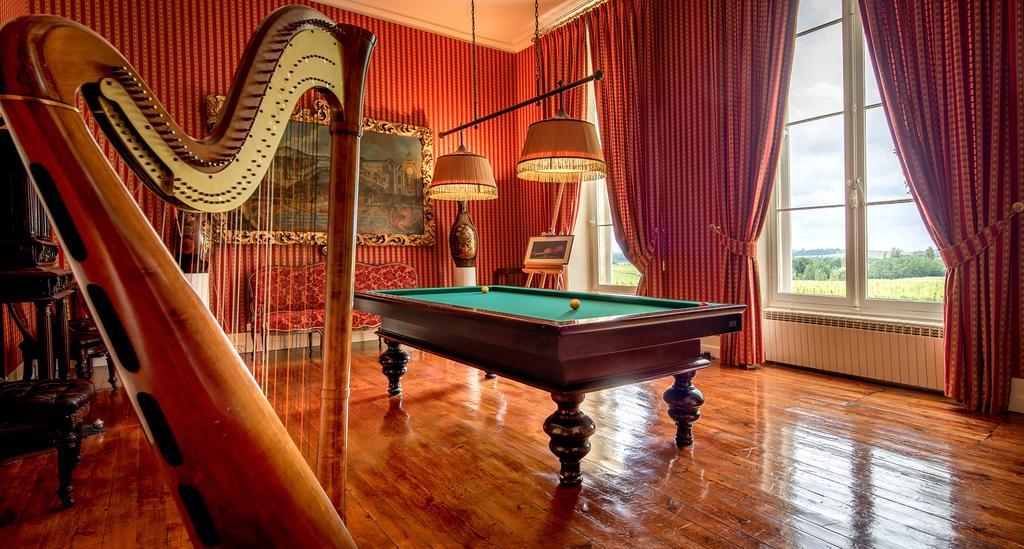 Saint-Christophe-des-Bardes Chateau Fombrauge المظهر الخارجي الصورة