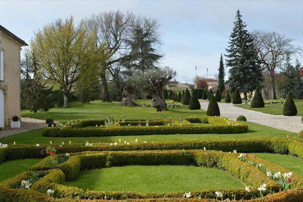 Saint-Christophe-des-Bardes Chateau Fombrauge المظهر الخارجي الصورة