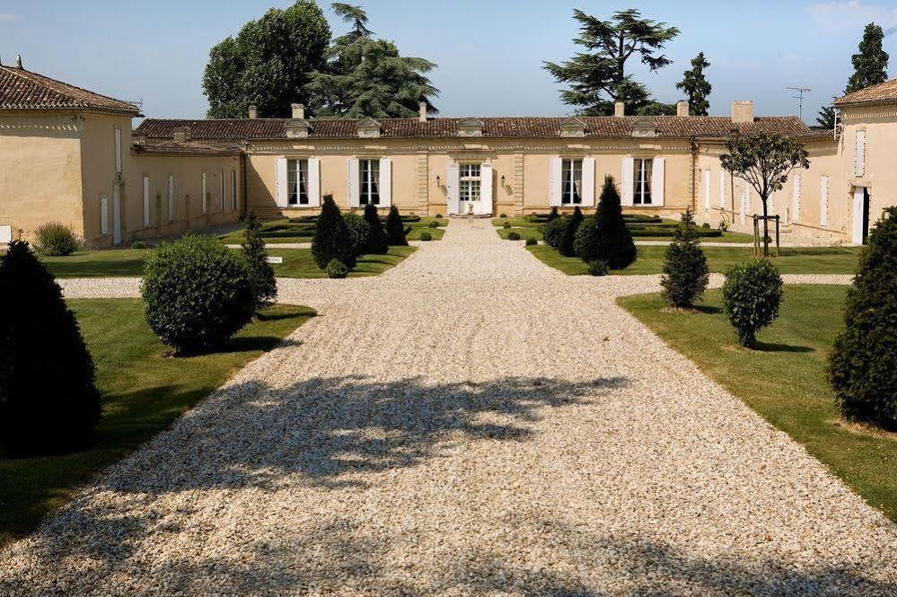 Saint-Christophe-des-Bardes Chateau Fombrauge المظهر الخارجي الصورة